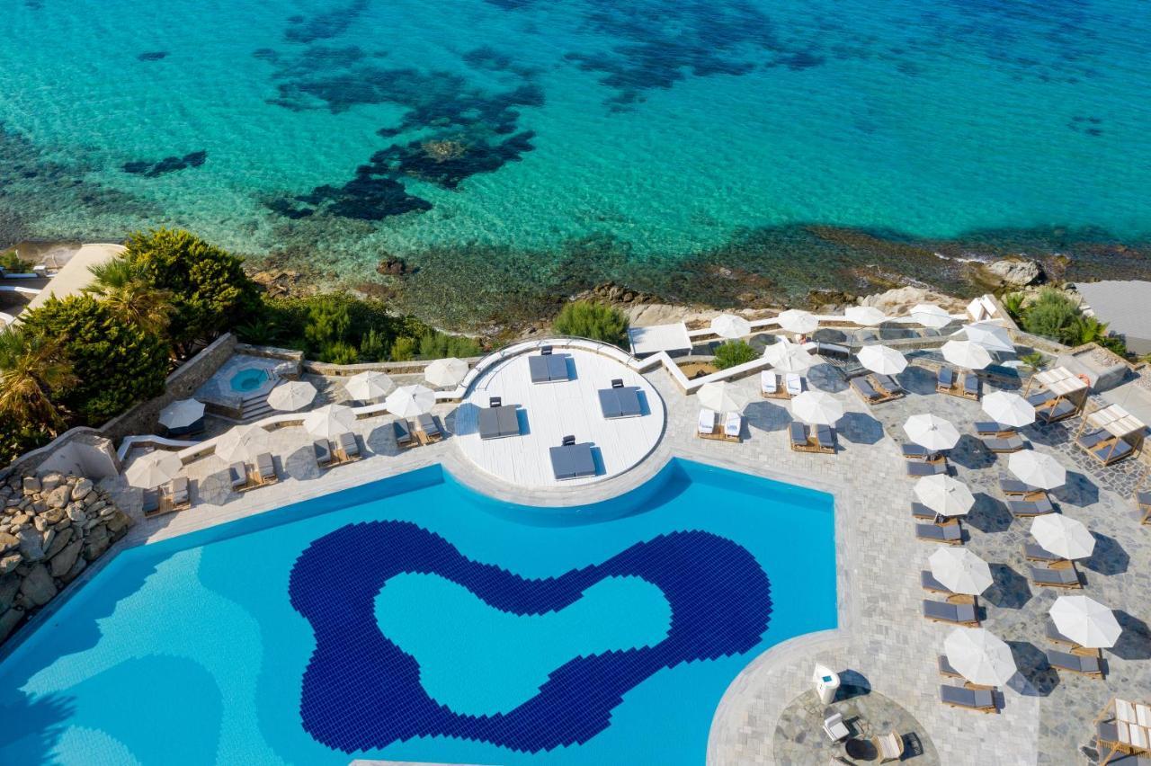 Mykonos Grand Hotel & Resort Agios Ioannis Diakoftis Svømmebasseng bilde