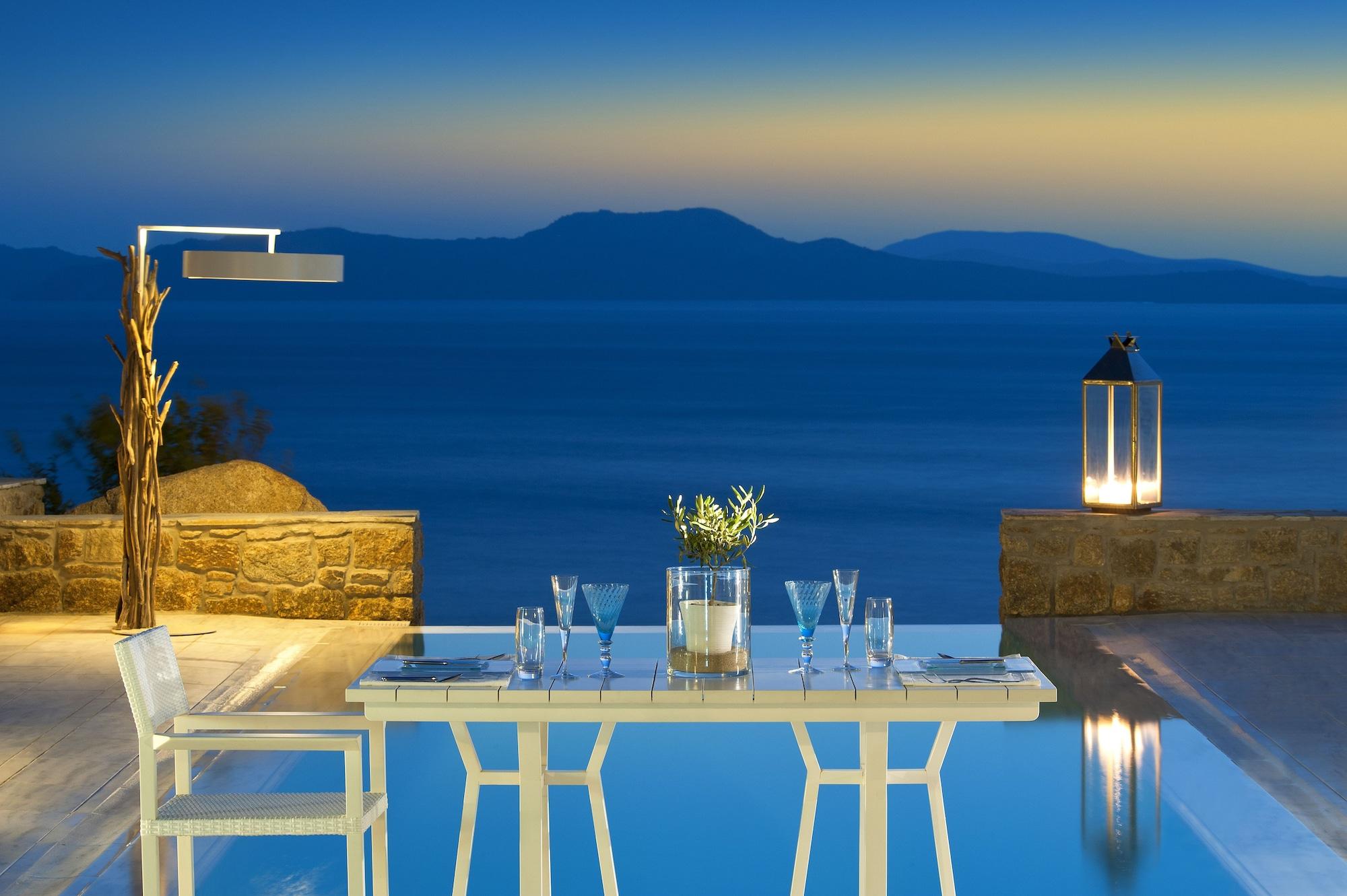 Mykonos Grand Hotel & Resort Agios Ioannis Diakoftis Eksteriør bilde