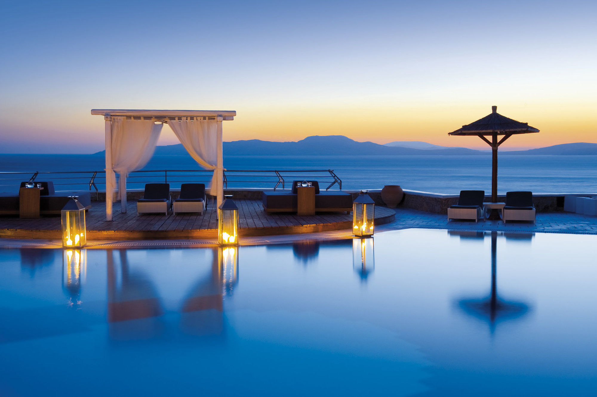 Mykonos Grand Hotel & Resort Agios Ioannis Diakoftis Fasiliteter bilde