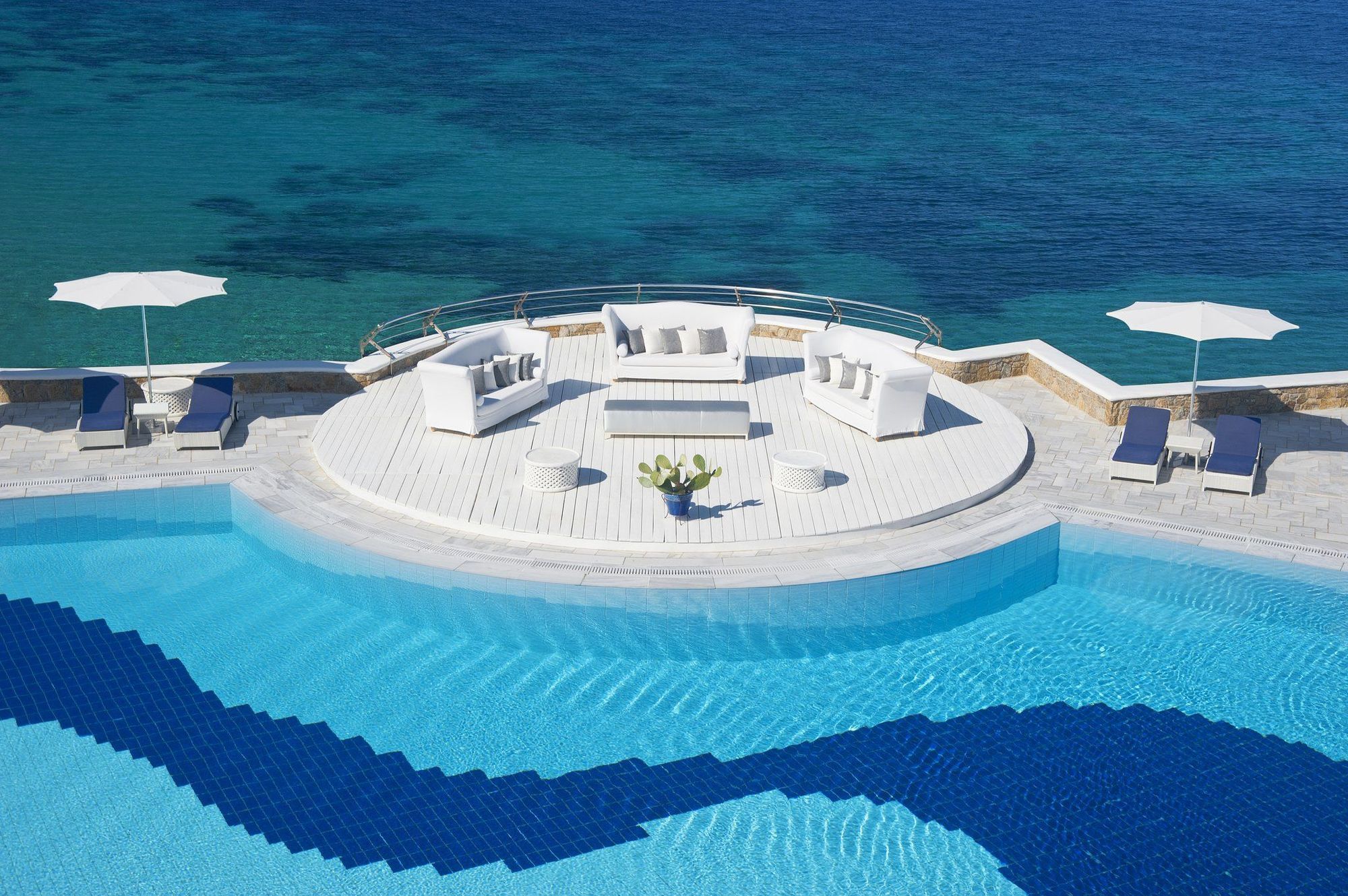 Mykonos Grand Hotel & Resort Agios Ioannis Diakoftis Fasiliteter bilde